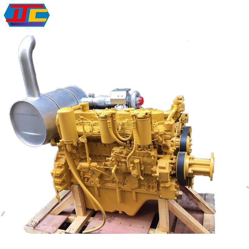 Material de aço do motor C.A.T 320 de cor amarela para escavadeira S6K
