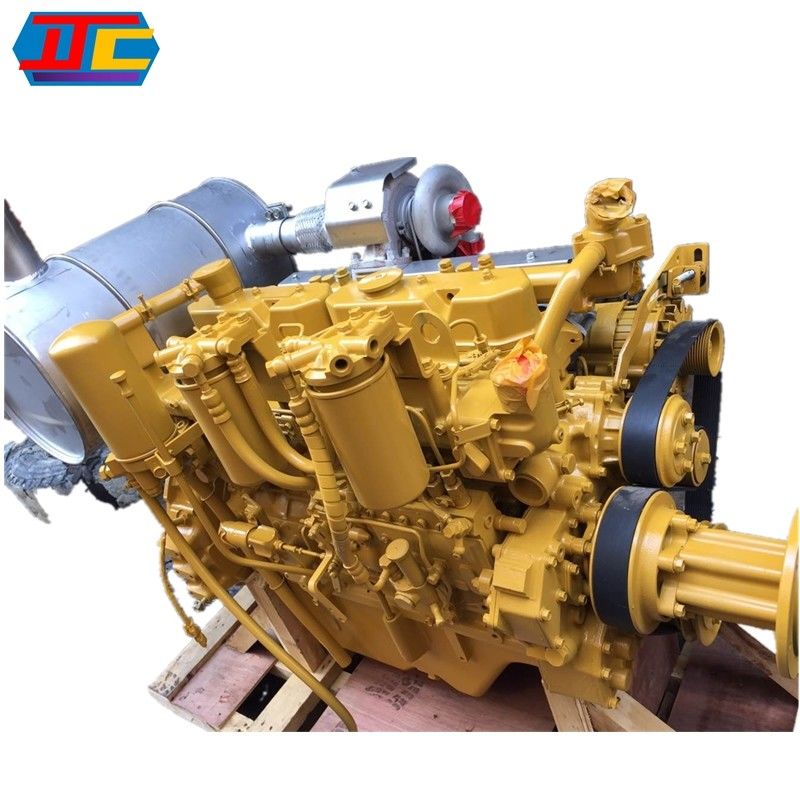 Material de aço do motor C.A.T 320 de cor amarela para escavadeira S6K
