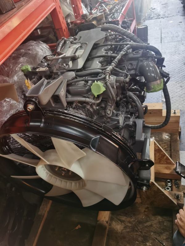 Motor de escavadeira ISUZU 4JJ1-XDJAG-01-C3 para aplicação industrial