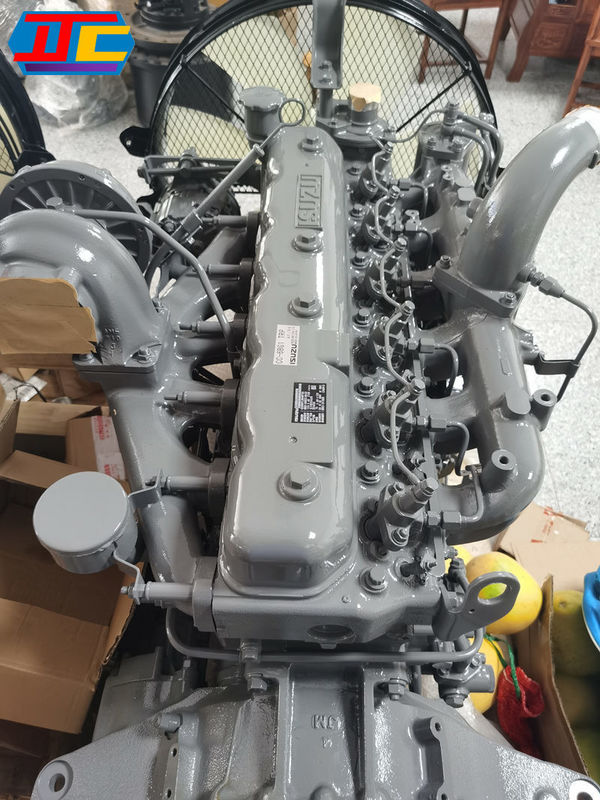 135.5KW Motor de escavadeira ISUZU 6BG1 Para aplicações industriais de escavadeira