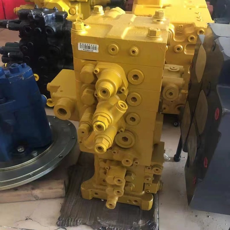Válvula de controlo principal da escavadeira Komatsu 723-57-16100 Para escavadeira PC160-7