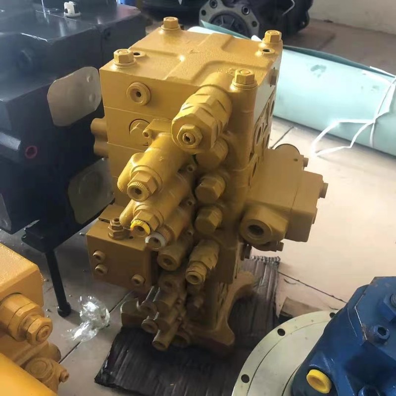 Válvula de controlo principal da escavadeira Komatsu 723-57-16100 Para escavadeira PC160-7