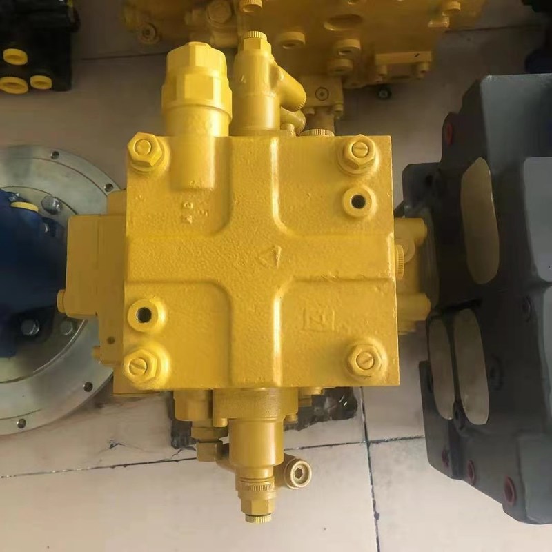 Válvula de controlo principal da escavadeira Komatsu 723-57-16100 Para escavadeira PC160-7