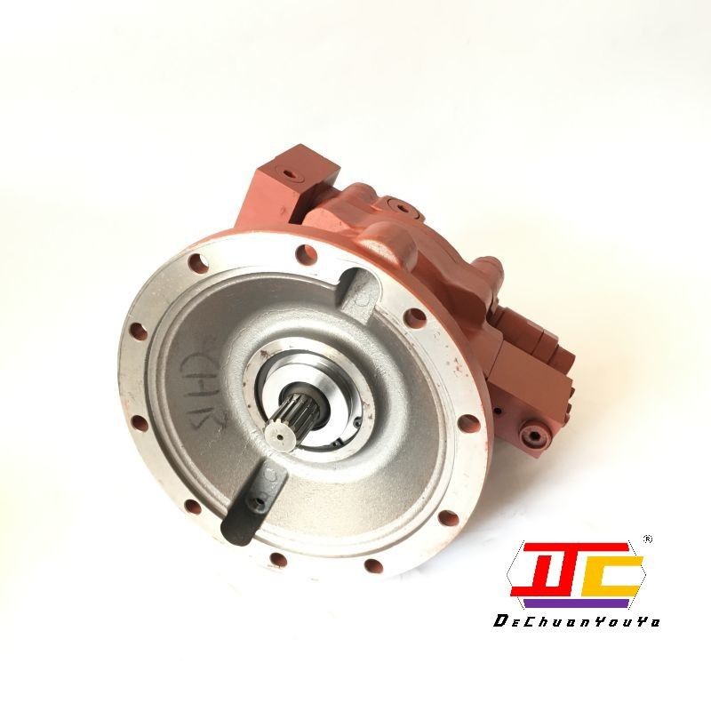 Kobelco Mini Excavator Swing Motor M2X63 Para SY135-8 SK140-8
