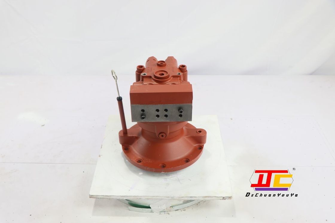 Kobelco Mini Excavator Swing Motor M2X63 Para SY135-8 SK140-8