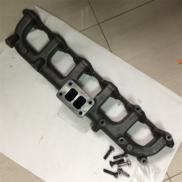 6BG1 Peças do motor da escavadeira Tubo de escape Tubo de resíduos para escavadeira ISUZU