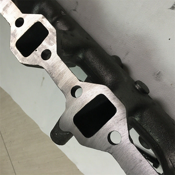 6BG1 Peças do motor da escavadeira Tubo de escape Tubo de resíduos para escavadeira ISUZU
