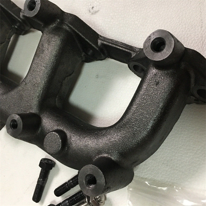 6BG1 Peças do motor da escavadeira Tubo de escape Tubo de resíduos para escavadeira ISUZU