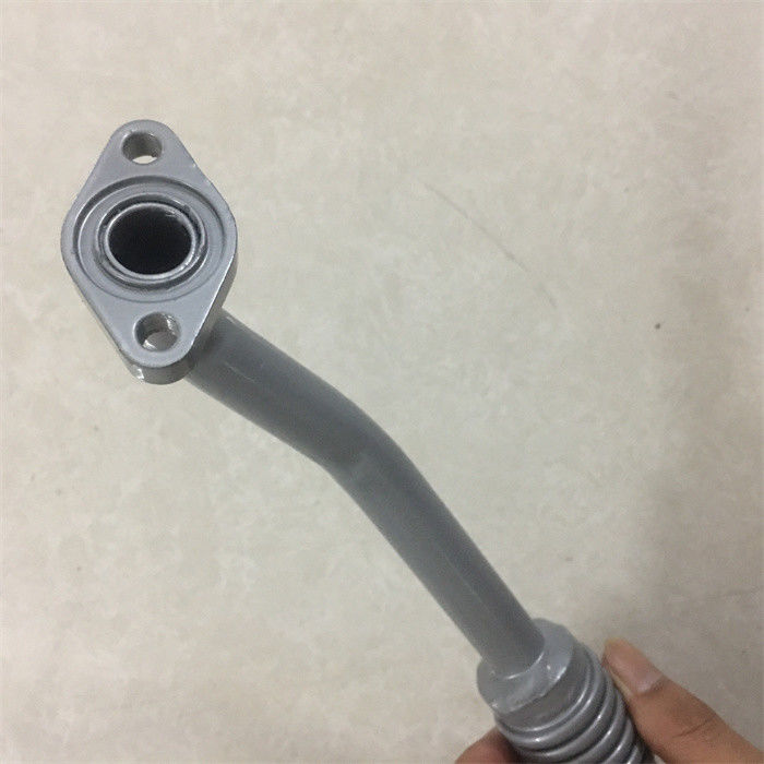 4HK1 Peças do motor da escavadeira Tubo de retorno de óleo para escavadeira Isuzu