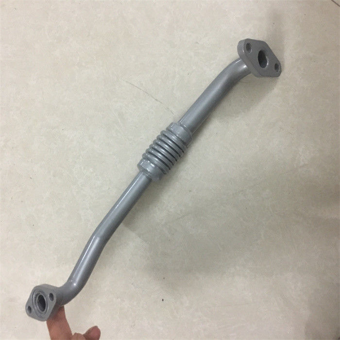 4HK1 Peças do motor da escavadeira Tubo de retorno de óleo para escavadeira Isuzu