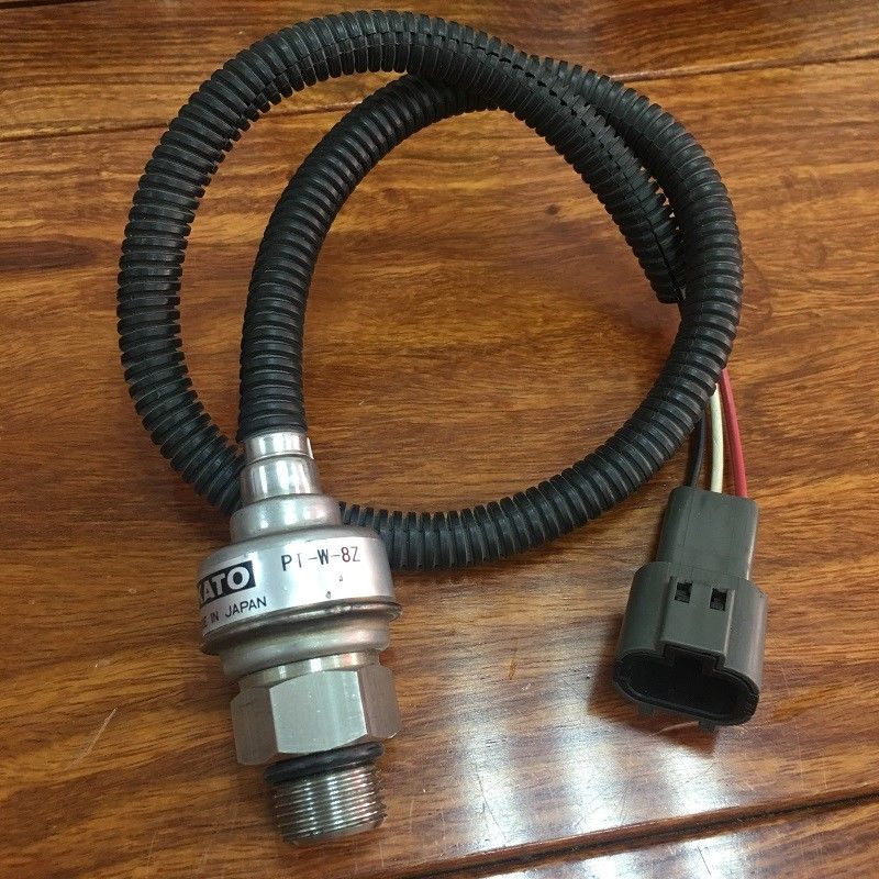 Comutador de Sensor de Alta Pressão Kato, Comutador de Pressão de Óleo 24V para Excavadora