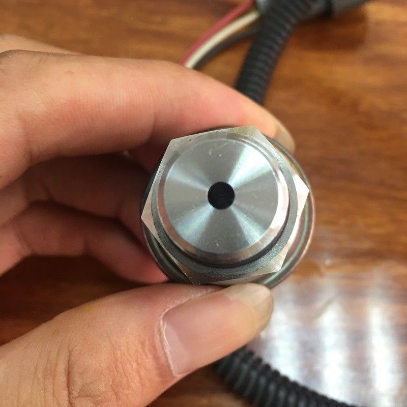 Comutador de Sensor de Alta Pressão Kato, Comutador de Pressão de Óleo 24V para Excavadora