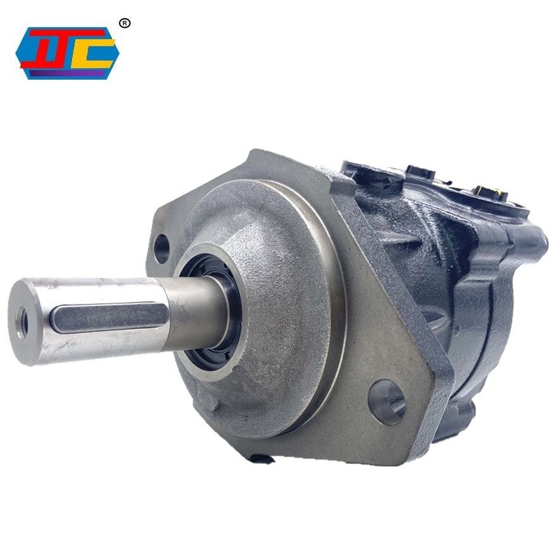 Motor de ventoinha hidráulica ZAX470, motor de ventoinha Hitachi para escavadeira ZAX450