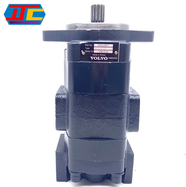 VOL-VO EC360 Bomba de engrenagem hidráulica 14561971 Motor de ventilador para escavadeira