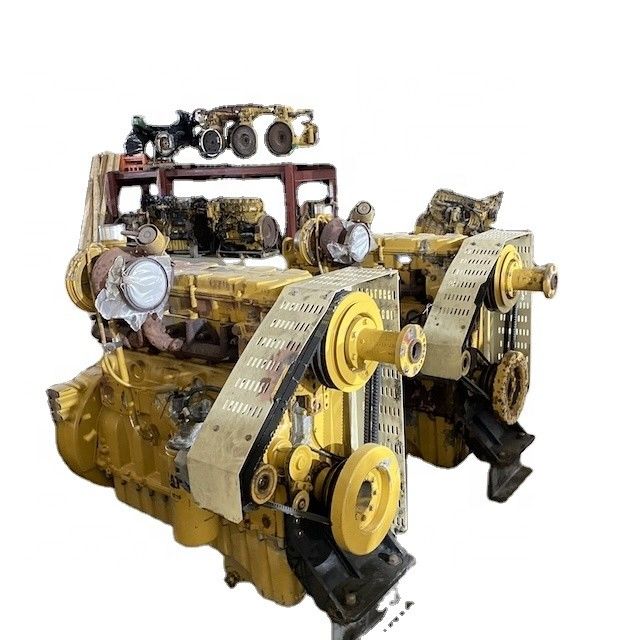 MAOQUN Excavadora original importada motor remanufaturado C.A.T C-9 de alta qualidade