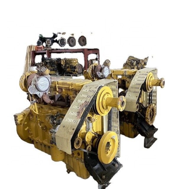 MAOQUN Excavadora original importada motor remanufaturado C.A.T C-9 de alta qualidade