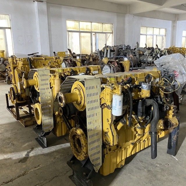 MAOQUN Excavadora original importada motor remanufaturado C.A.T C-9 de alta qualidade