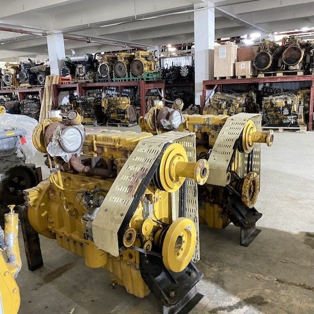 MAOQUN Excavadora original importada motor remanufaturado C.A.T C-9 de alta qualidade
