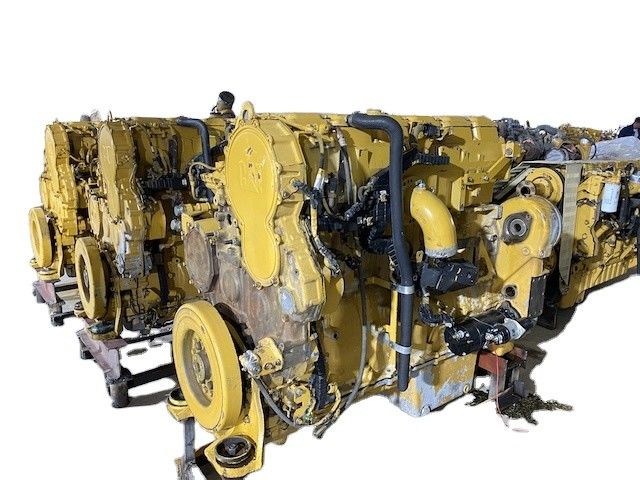 MAOQUN Excavadora original importada motor transformado C.A.T C15 de alta qualidade