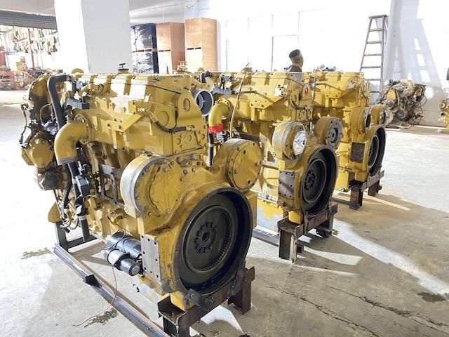 MAOQUN Excavadora original importada motor transformado C.A.T C15 de alta qualidade