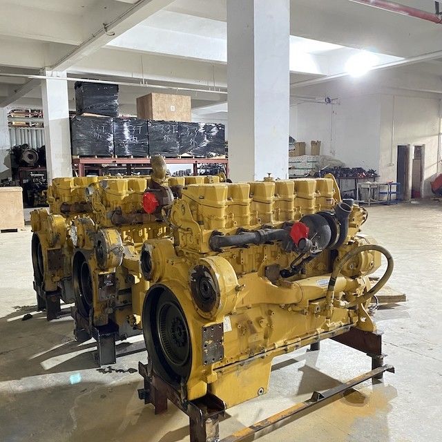 MAOQUN Excavadora original importada motor transformado C.A.T C15 de alta qualidade