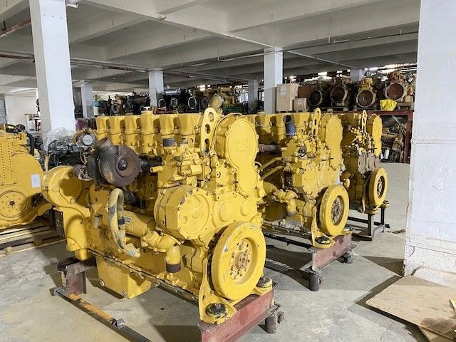 MAOQUN Excavadora original importada motor transformado C.A.T C15 de alta qualidade
