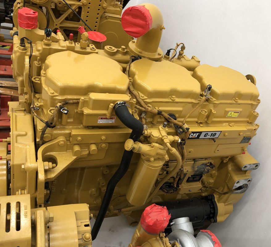 MAOQUN. Excavadora importada importada motores usados remanufaturados C.A.T C-10 de alta qualidade