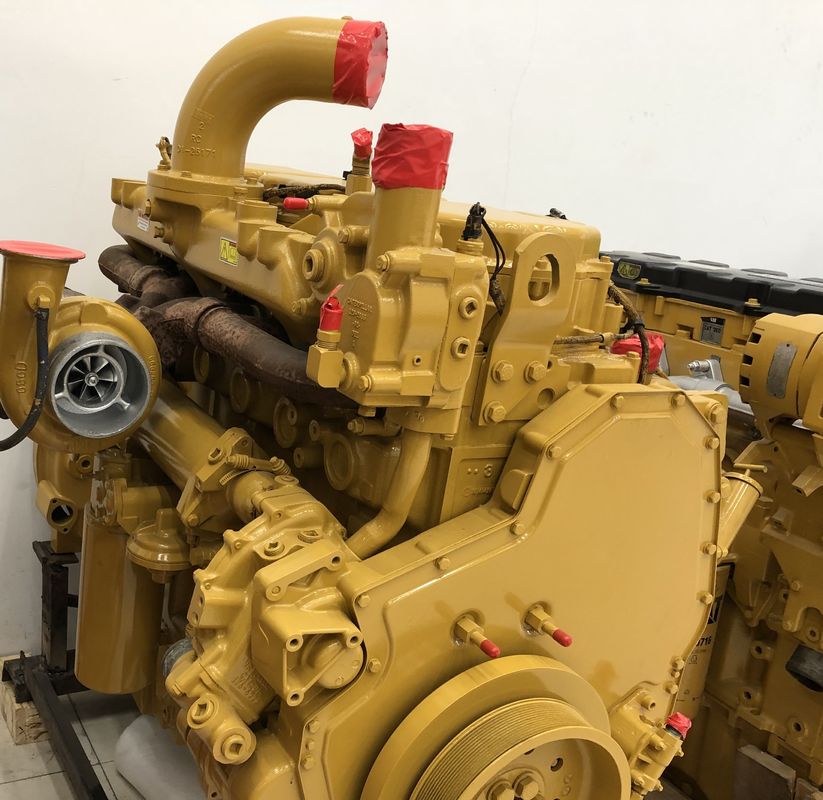 MAOQUN. Excavadora importada importada motores usados remanufaturados C.A.T C-10 de alta qualidade