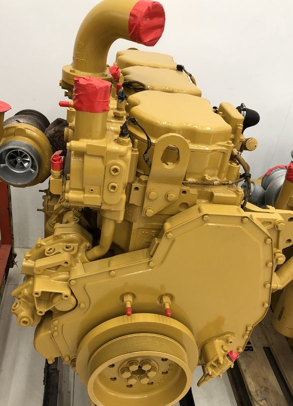 MAOQUN. Excavadora importada importada motores usados remanufaturados C.A.T C-10 de alta qualidade