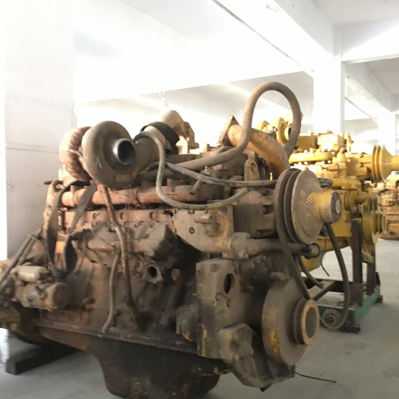 MAOQUN Excavator importou motores refazidos importados de segunda mão C.A.T, Komatsu, Isuzu, etc.