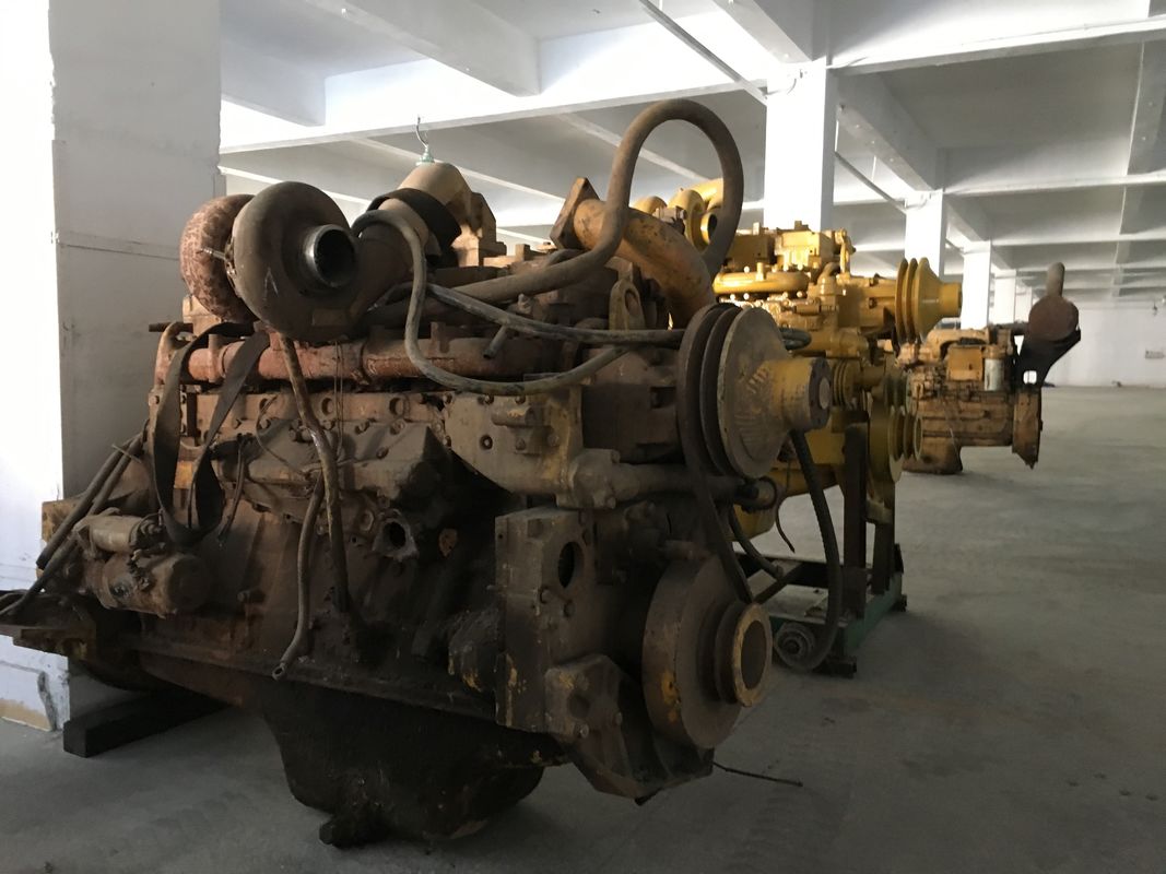 MAOQUN Excavator importou motores refazidos importados de segunda mão C.A.T, Komatsu, Isuzu, etc.
