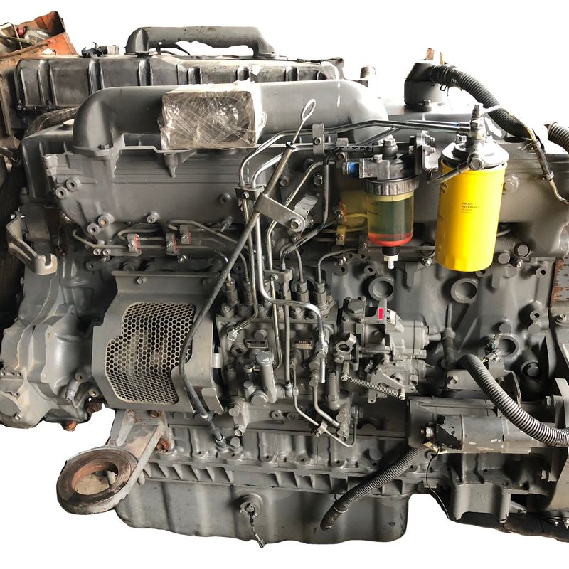 4 tempos Isuzu 6WG1 Motor Assy 110-127 Refrigerado a água Aplicar à escavadeira