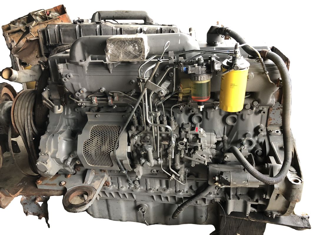 4 tempos Isuzu 6WG1 Motor Assy 110-127 Refrigerado a água Aplicar à escavadeira