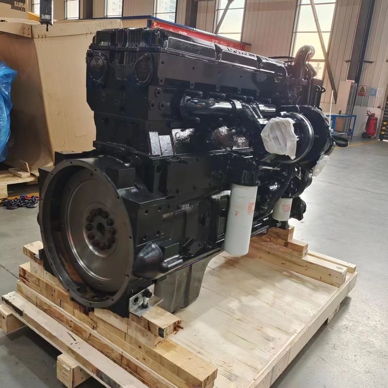Cummins QSX15 Novo motor, Sany 485 Excavator, Rotary Excavator Motor Assembly