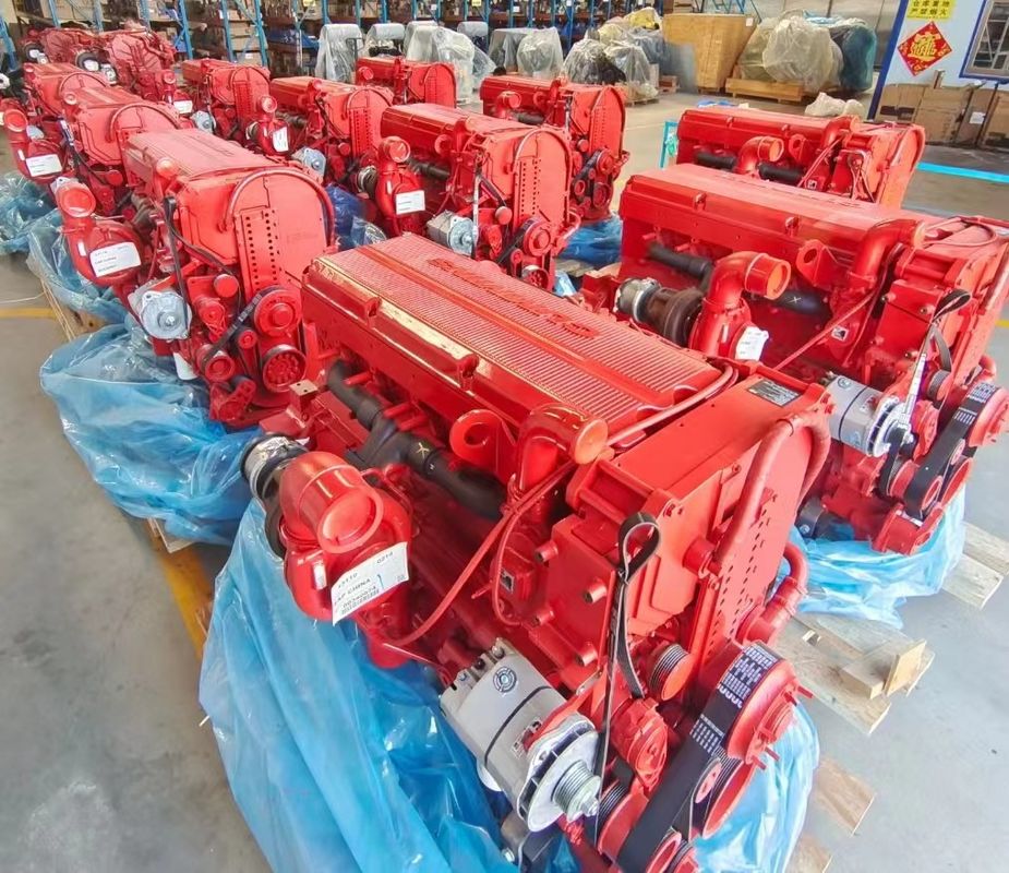 Cummins QSX15 Novo motor, Sany 485 Excavator, Rotary Excavator Motor Assembly