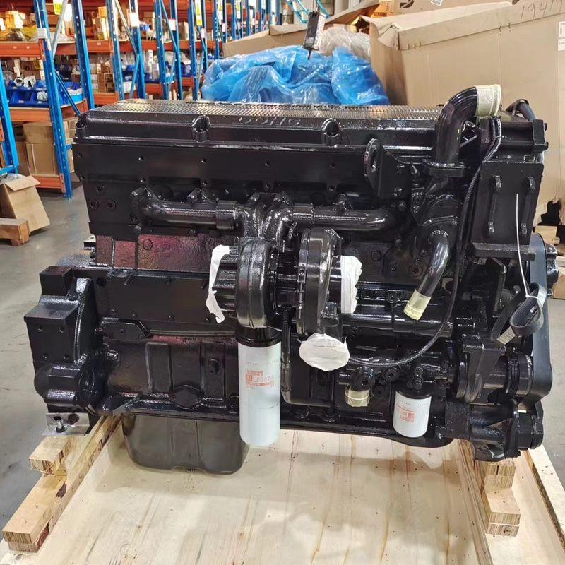 Cummins QSX15 Novo motor, Sany 485 Excavator, Rotary Excavator Motor Assembly