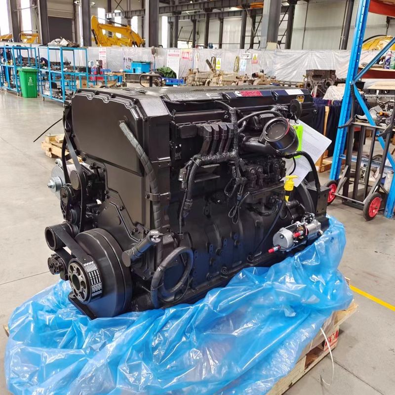 Cummins QSX15 Novo motor, Sany 485 Excavator, Rotary Excavator Motor Assembly