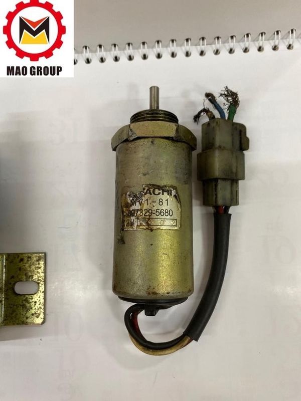 C.A.T Excavator Flame Out Switch 125-5774 Combustível desligado Solenoide