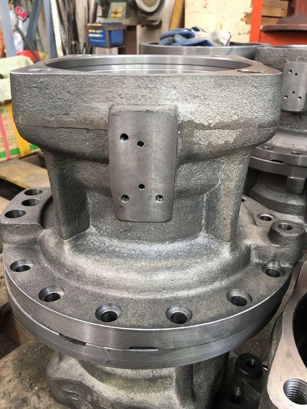 DH220-5 DH225-7 motor de balanço assy balanço redutor dispositivo de acionamento final sem caixa de engrenagens fora