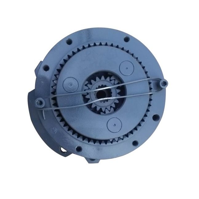 Forjado EX120-5 caixa de engrenagens de balanço da escavadora EX120-3 motor de balanço da Hitachi