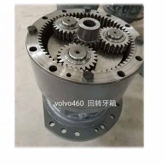 EC460 VOL-VO Swing Motor 25T EC480D Slew Drive caixa de engrenagens Excavadora de arrasto