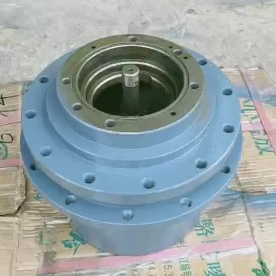 Grão E307C Caixa de engrenagens de gato E308C Final Drive Assembly com suporte de vídeo