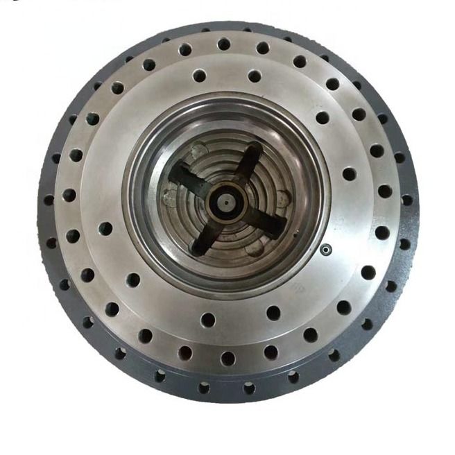 PC400-7 Excavadora Final Drive Motor Assembléia PC450-7 Aplicar a Excavadora