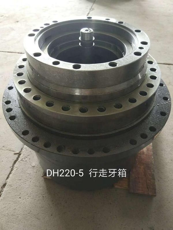 DH220-5 Motor de viagem de redução de acionamento final Device Gear Box Aplicar a Doosan Excavation Peças sobressalentes