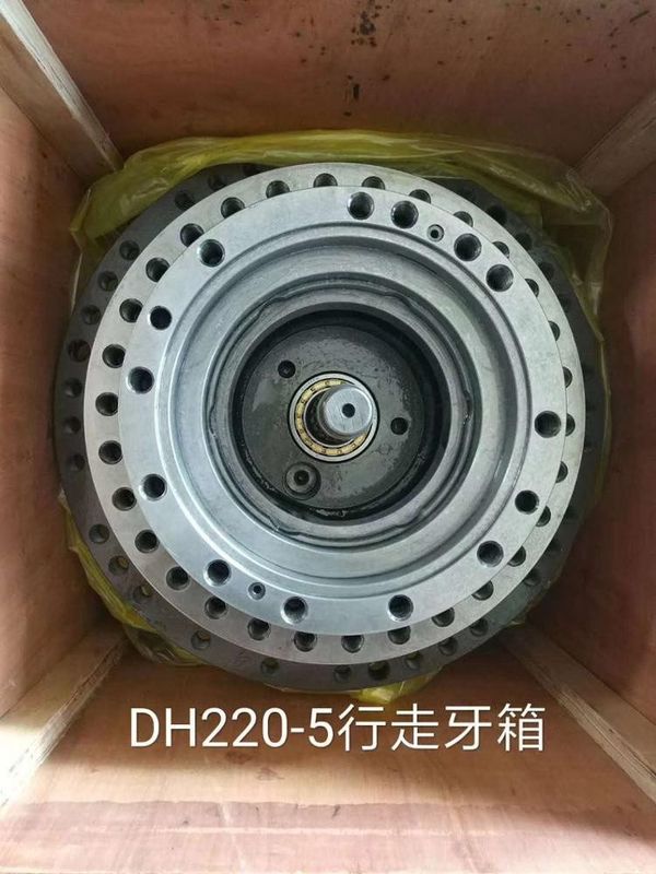 DH220-5 Motor de viagem de redução de acionamento final Device Gear Box Aplicar a Doosan Excavation Peças sobressalentes