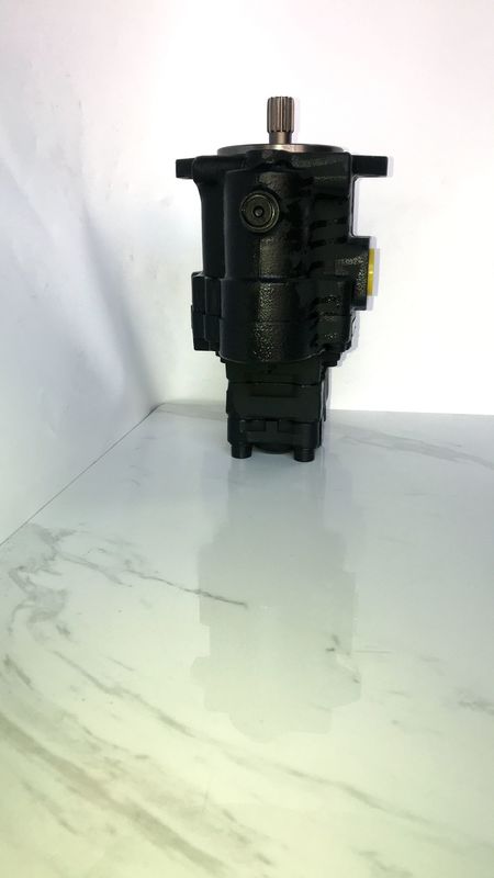 NACHI Original 1.5 toneladas Excavadora Mini bomba de pistão PVD-0B-18P PC15 Preto