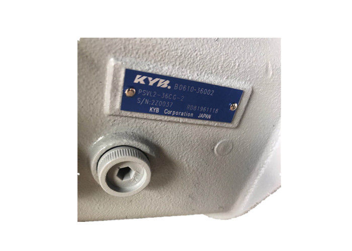 B0610-36002 PSVL2-36cg-2 KX185 bomba hidráulica cinza para escavadeira KUBOT