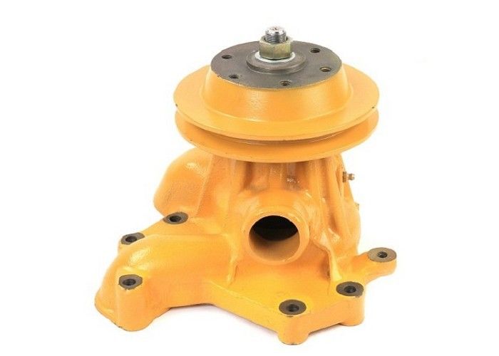 Komatsu Parte S4D105-5 Bomba de água 6140-60-1110 cor amarela