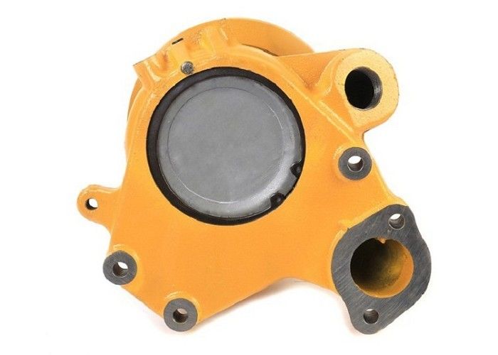 Komatsu Parte S4D105-5 Bomba de água 6140-60-1110 cor amarela