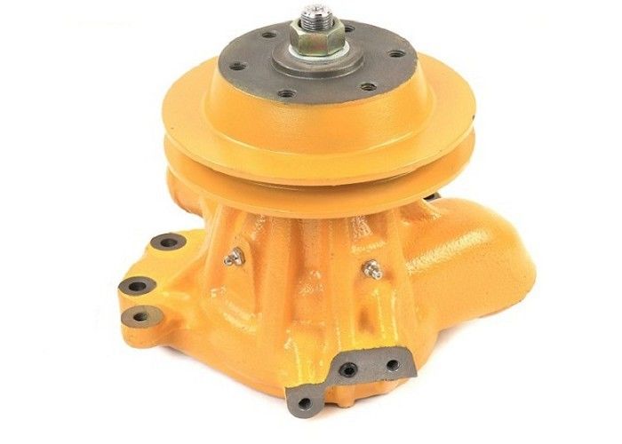 Komatsu Parte S4D105-5 Bomba de água 6140-60-1110 cor amarela